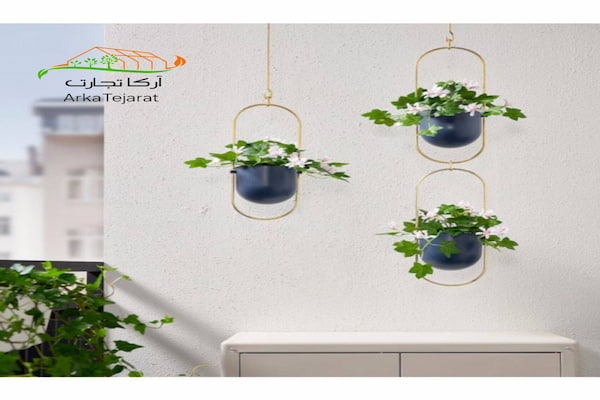 تصویر 4 از فروش مستقیم و عمده گلدان پلاستیکی آویز  + قیمت ویژه